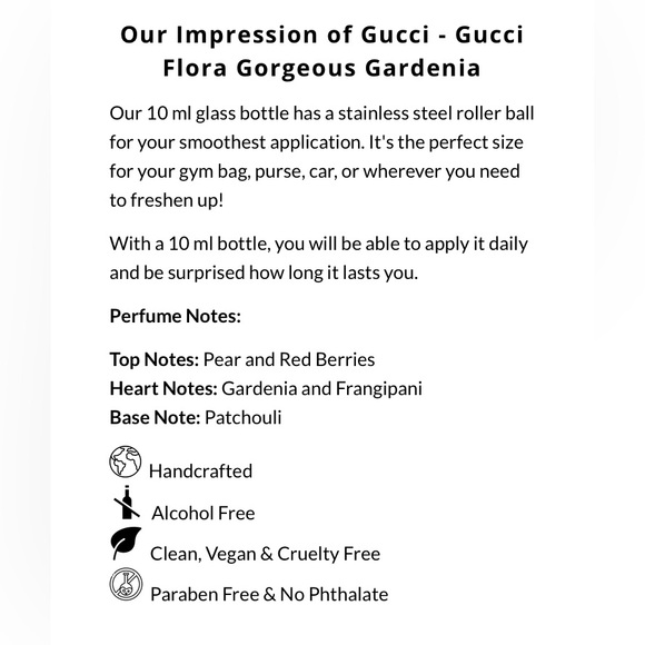 Oil Perfumery Gorgeous Gardenia fragrance oil - Picture 2 of 4